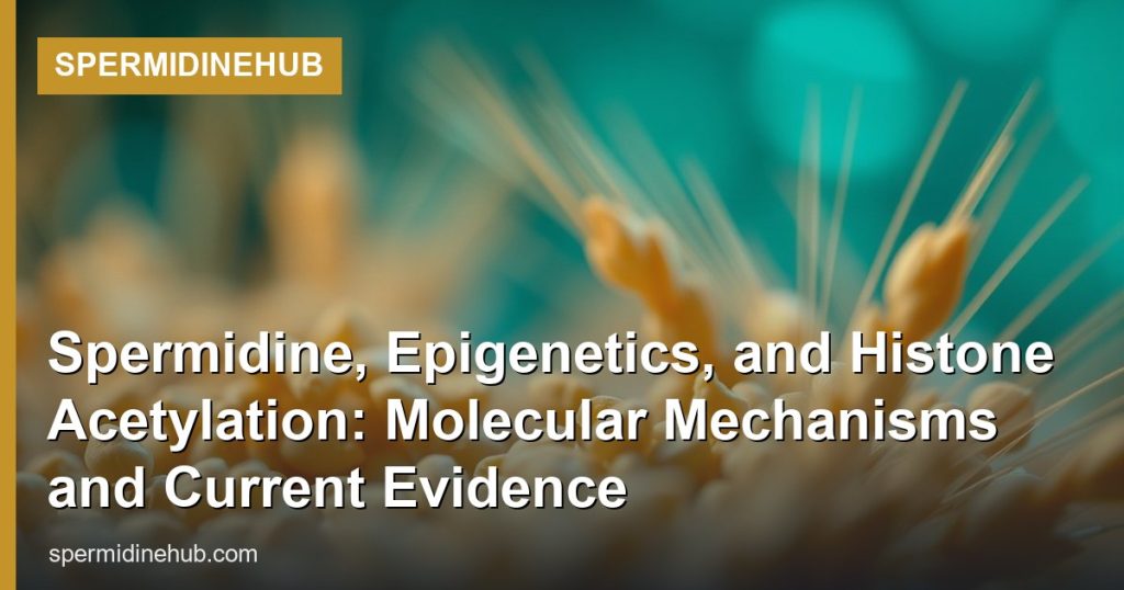 Spermidine, Epigenetics, and Histone Acetylation: Molecular Mechanisms and Current Evidence - SpermidineHub