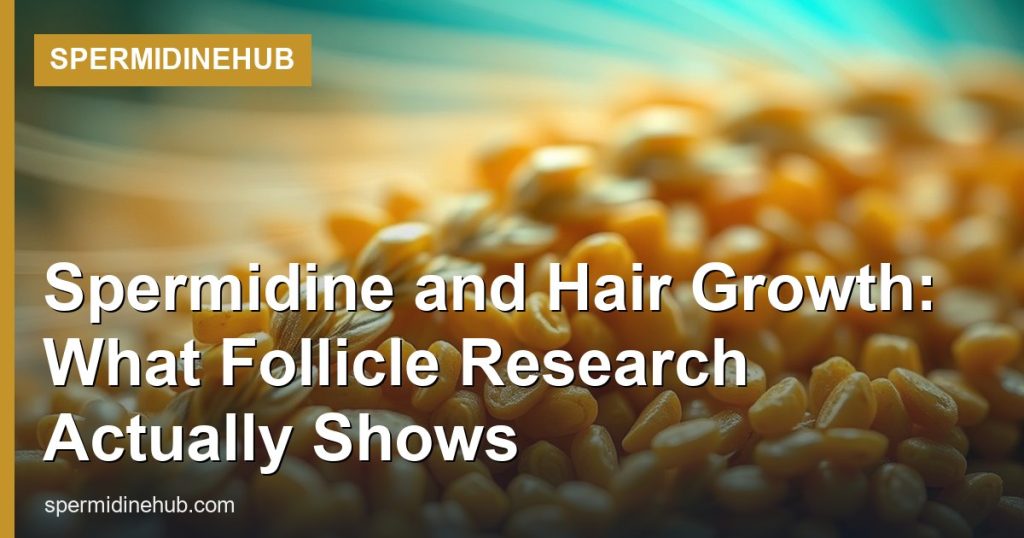 Spermidine and Hair Growth: What Follicle Research Actually Shows - SpermidineHub