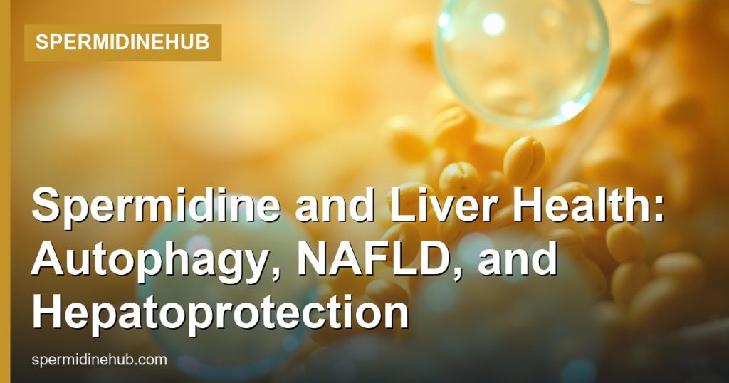 Spermidine and Liver Health: Autophagy, NAFLD, and Hepatoprotection - SpermidineHub