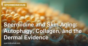 Spermidine and Skin Aging: Autophagy, Collagen, and the Dermal Evidence