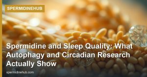 Spermidine and Sleep Quality: What Autophagy and Circadian Research Actually Show