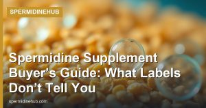 Spermidine Supplement Buyer’s Guide: What Labels Don’t Tell You