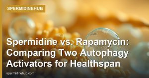 Spermidine vs. Rapamycin: Comparing Two Autophagy Activators for Healthspan