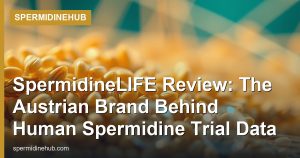 SpermidineLIFE Review: The Austrian Brand Behind Human Spermidine Trial Data