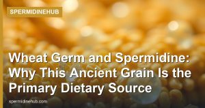 Wheat Germ and Spermidine: Why This Ancient Grain Is the Primary Dietary Source
