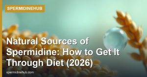 Natural Sources of Spermidine: How to Get It Through Diet (2026)