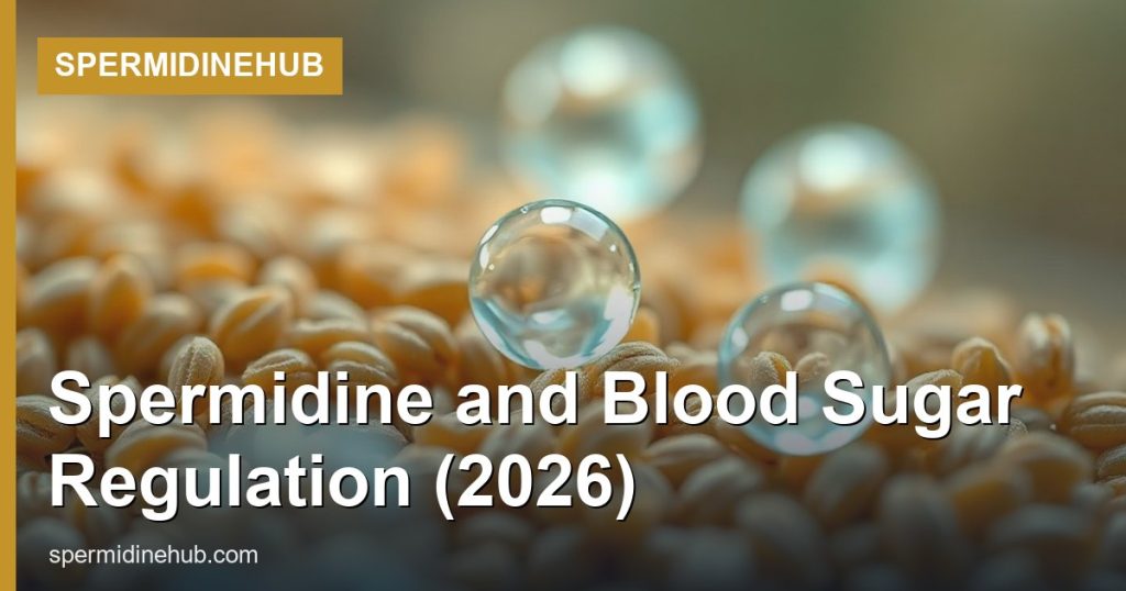 Spermidine and Blood Sugar Regulation (2026) - SpermidineHub