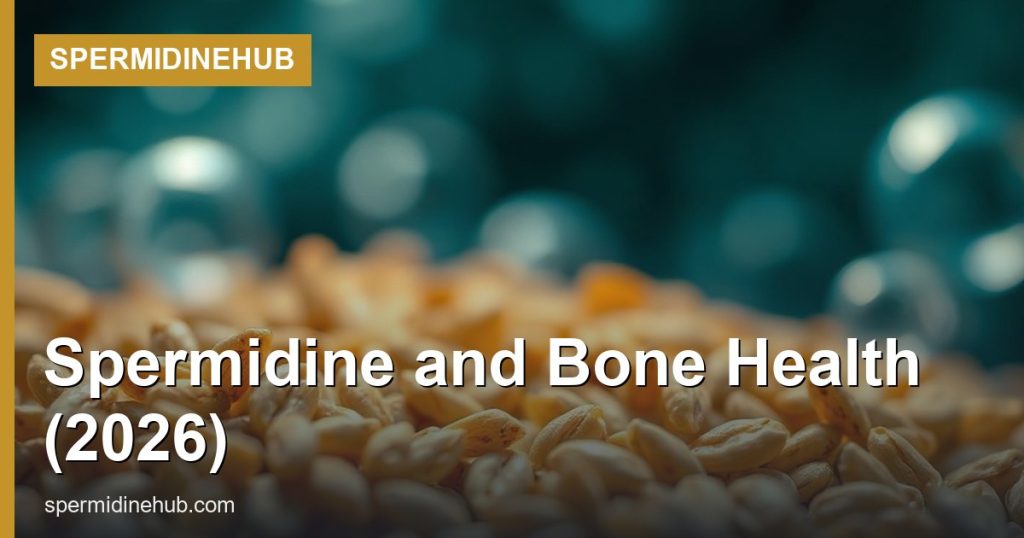 Spermidine and Bone Health (2026) - SpermidineHub