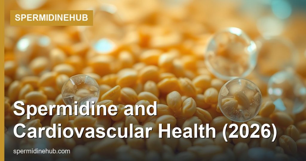 Spermidine and Cardiovascular Health (2026) - SpermidineHub
