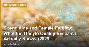 Spermidine and Female Fertility: What the Oocyte Quality Research Actually Shows (2026)
