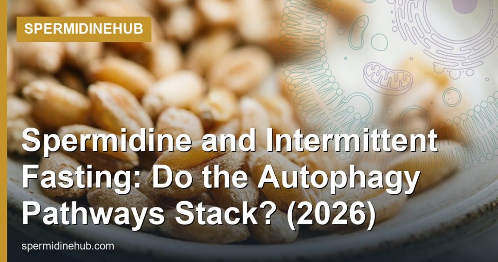 Spermidine and Intermittent Fasting: Do the Autophagy Pathways Stack? (2026) - SpermidineHub