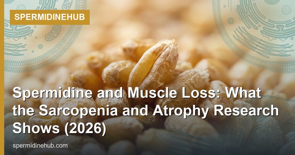 Spermidine and Muscle Loss: What the Sarcopenia and Atrophy Research Shows (2026) - SpermidineHub
