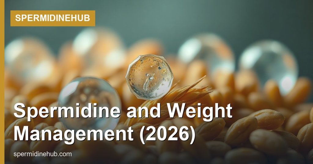 Spermidine and Weight Management (2026) - SpermidineHub