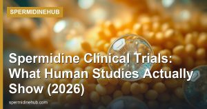 Spermidine Clinical Trials: What Human Studies Actually Show (2026)