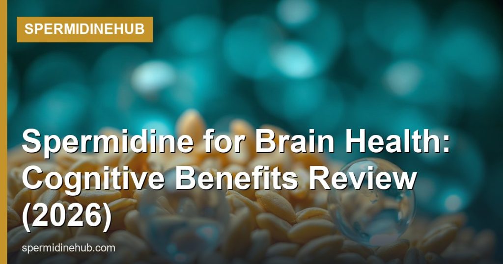 Spermidine for Brain Health: Cognitive Benefits Review (2026) - SpermidineHub