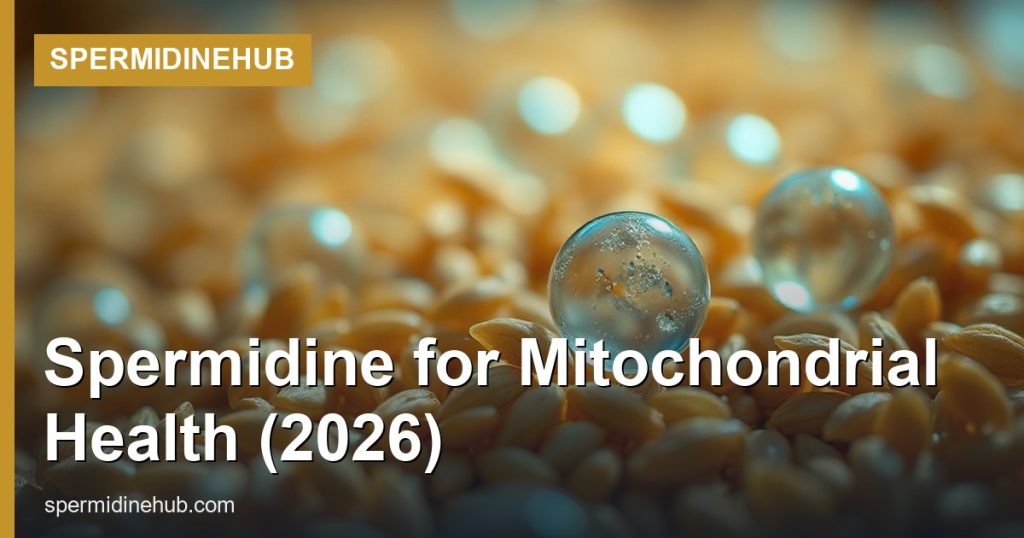Spermidine for Mitochondrial Health (2026) - SpermidineHub