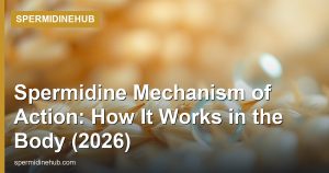 Spermidine Mechanism of Action: How It Works in the Body (2026)