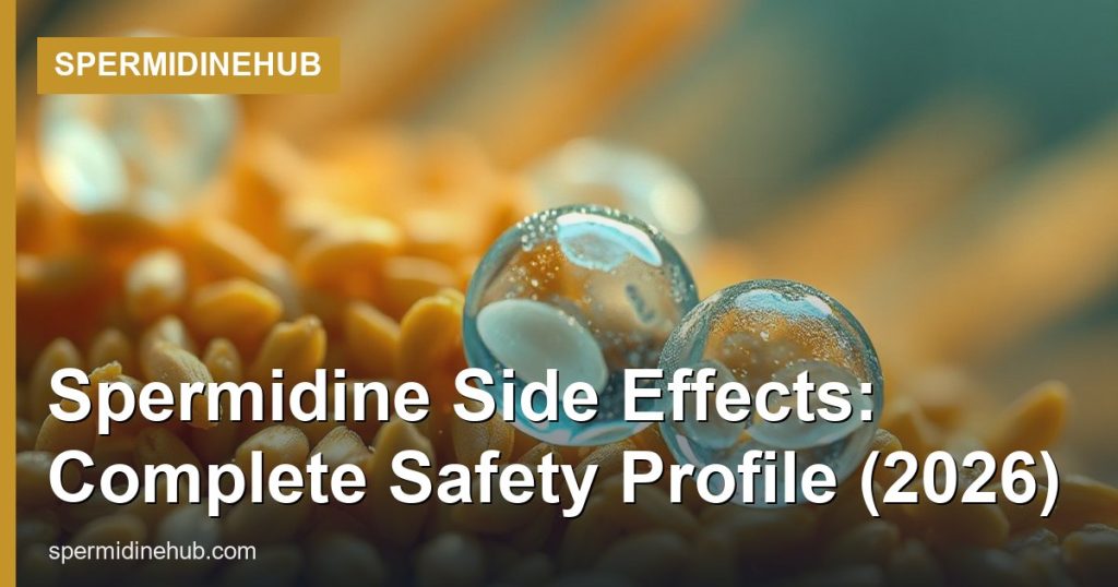 Spermidine Side Effects: Complete Safety Profile (2026) - SpermidineHub