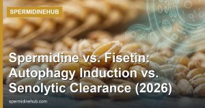 Spermidine vs. Fisetin: Autophagy Induction vs. Senolytic Clearance (2026)