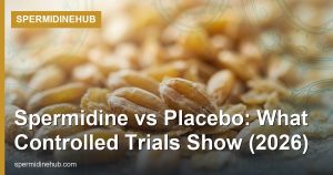 Spermidine vs Placebo: What Controlled Trials Show (2026)